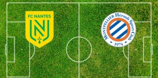 Formazioni Nantes-Montpellier
