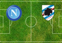 Formazioni Napoli-Sampdoria