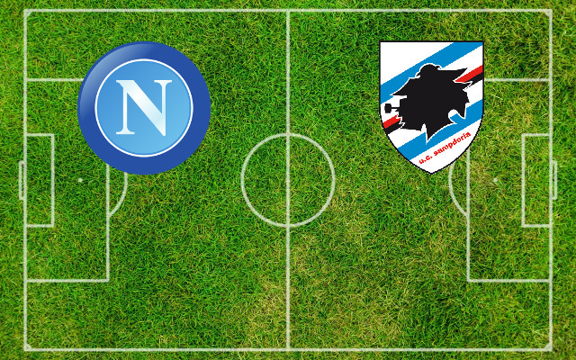 Formazioni Napoli-Sampdoria