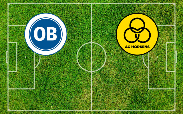 Formazioni Odense BK-AC Horsens