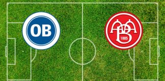 Formazioni Odense BK-Aalborg BK