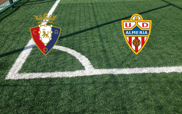 Osasuna-Almeria_it Formazioni Osasuna-Almeria
