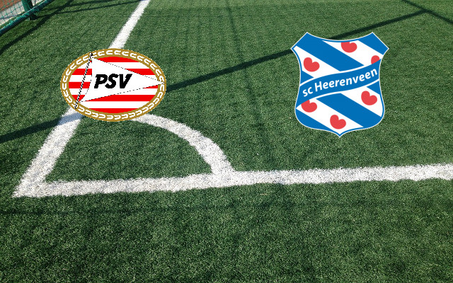 Formazioni PSV-Heerenveen