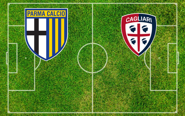 Formazioni Parma-Cagliari