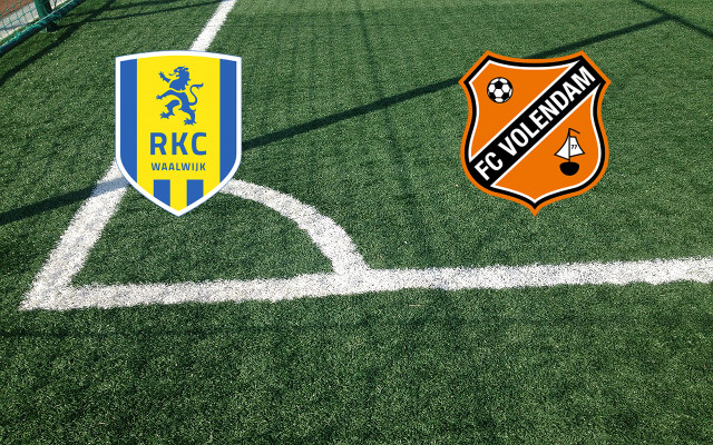 RKC Waalwijk-Volendam_it Formazioni RKC Waalwijk-Volendam