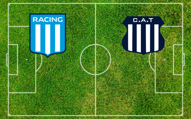 Formazioni Racing Club-Talleres Cordoba