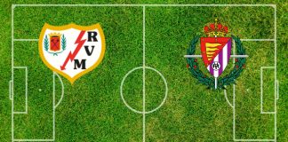 Formazioni Rayo Vallecano-Valladolid