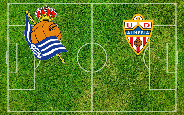 Real Sociedad-Almeria_it Formazioni Real Sociedad-Almeria