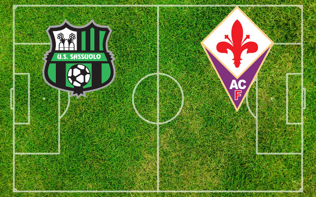 Formazioni Sassuolo-Fiorentina