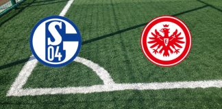 Formazioni Schalke 04-Eintracht Francoforte