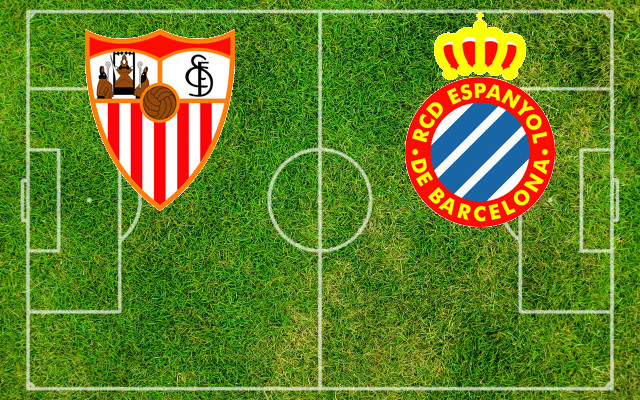 Formazioni Siviglia-Espanyol