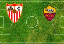 Formazioni Siviglia-Roma
