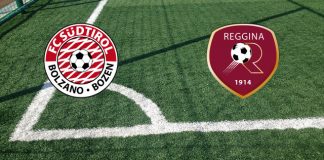 Formazioni Sudtirol-Reggina