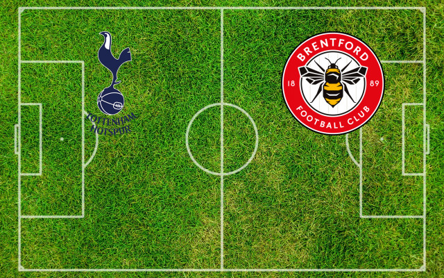 Formazioni Tottenham-Brentford