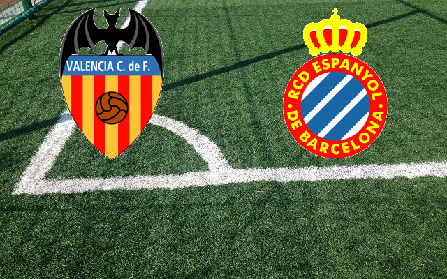 Formazioni Valencia-Espanyol