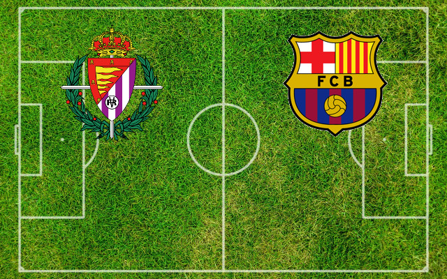Formazioni Valladolid-Barcellona