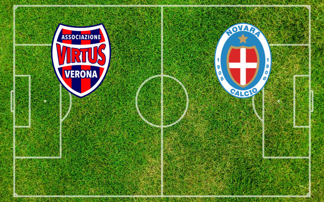 Formazioni Virtus Verona-Novara