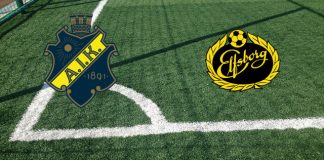 Formazioni AIK-Elfsborg