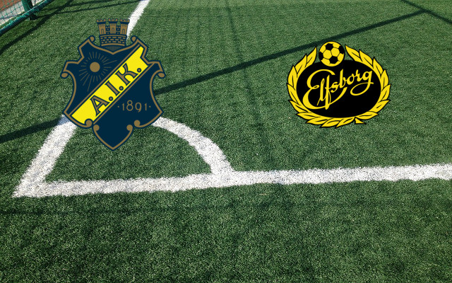 Formazioni AIK-Elfsborg