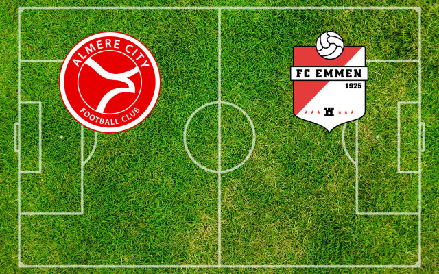Almere City-FC Emmen_it Formazioni Almere City-FC Emmen