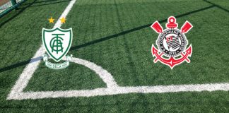 Formazioni America MG-Corinthians