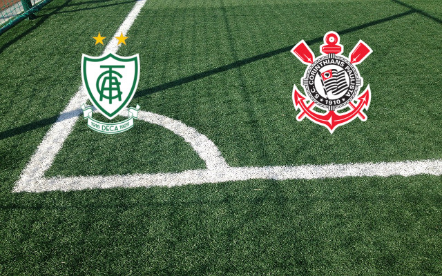 Formazioni America MG-Corinthians