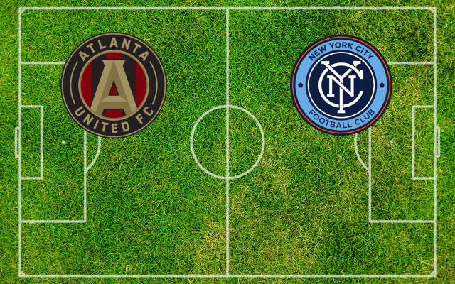 Formazioni Atlanta United FC-New York City FC