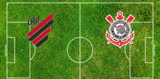 Formazioni Atletico Paranaense-Corinthians