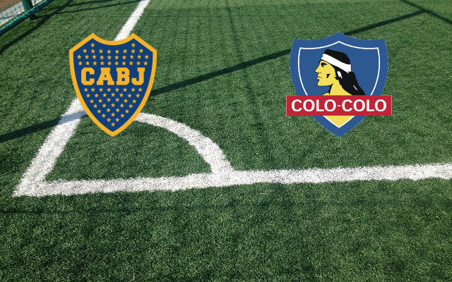 Formazioni Boca Juniors-Colo Colo