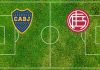 Formazioni Boca Juniors-Lanus