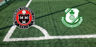 Formazioni Bohemian Dublin-Shamrock Rovers