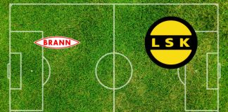 Formazioni Brann Bergen-Lillestrom