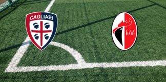 Formazioni Cagliari-Bari