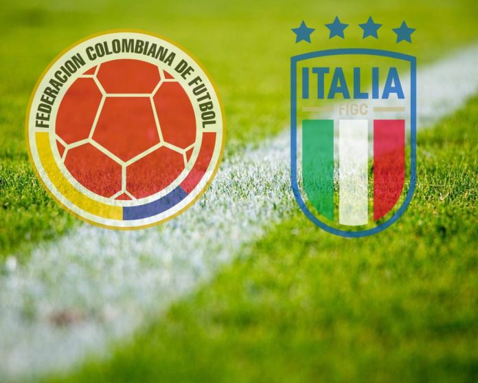 Colombia U20 Italia U20