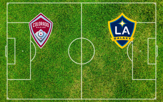 Formazioni Colorado Rapids-Los Angeles Galaxy