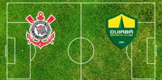 Formazioni Corinthians-Cuiaba