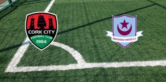 Formazioni Cork City-Drogheda