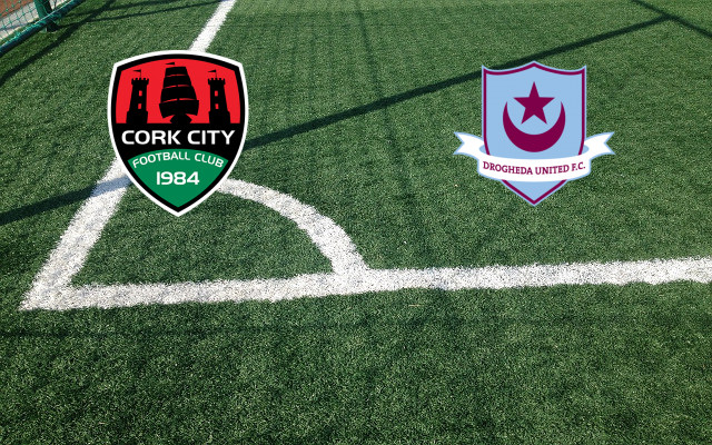 Formazioni Cork City-Drogheda