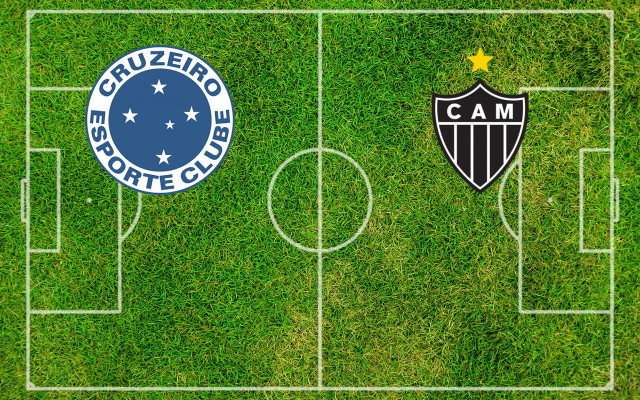 Formazioni Cruzeiro-Atletico Mineiro