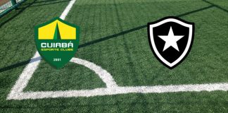 Formazioni Cuiaba-Botafogo RJ