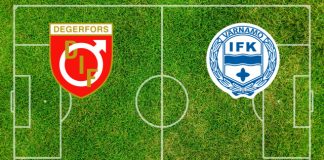 Formazioni Degerfors IF-IFK Varnamo