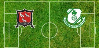 Formazioni Dundalk-Shamrock Rovers