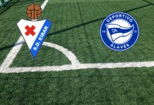 Formazioni Eibar-Alaves