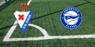 Formazioni Eibar-Alaves