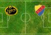 Formazioni Elfsborg-Djurgarden