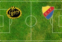 Formazioni Elfsborg-Djurgarden