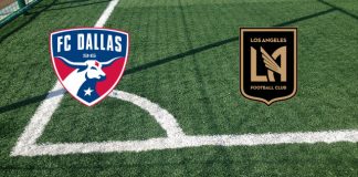 Formazioni FC Dallas-Los Angeles FC