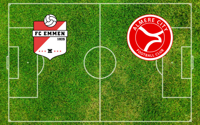 Formazioni FC Emmen-Almere City