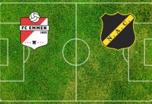 Formazioni FC Emmen-NAC Breda