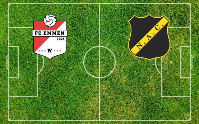 Formazioni FC Emmen-NAC Breda